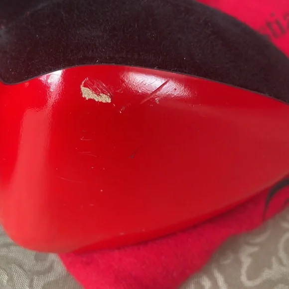 Christian Louboutin knee high boots - Picture 5 of 6